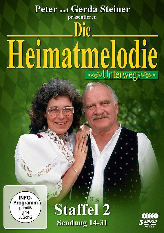 Peter und Gerda Steiner praesentieren: Die Heimatm DVD