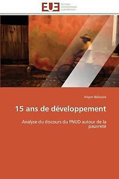 15 ans de développement
