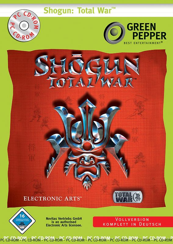 Shogun Total War [Green Pepper] PC Spiele
