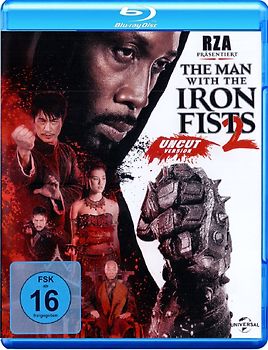 The Man with the Iron Fists 2 Blu-ray Disc