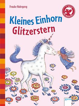 Kleines Einhorn Glitzerstern