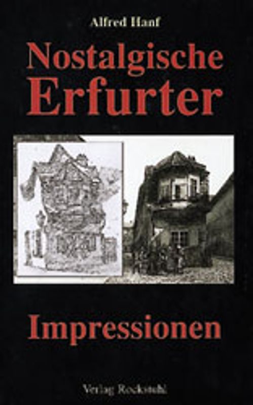 Alfred Hanf. Erfurter Impressionen