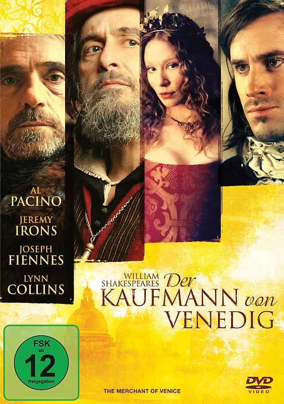 Der Kaufmann von Venedig DVD