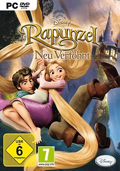 Disney Rapunzel: Neu verföhnt PC Spiele