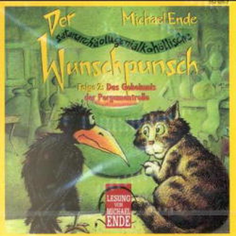Der Wunschpunsch - CDs / Der Wunschpunsch - CDs