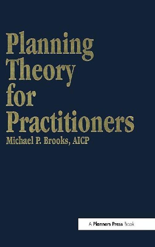 Planning Theory for Practitioners