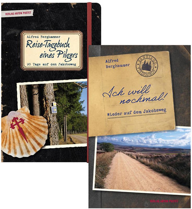 Kombipaket Pilgertagebücher