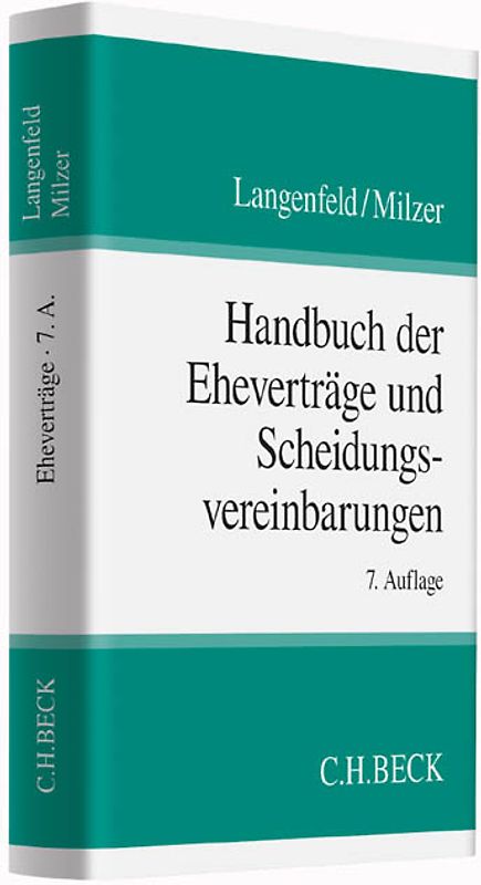 Handbuch der Eheverträge und Scheidungsvereinbarungen