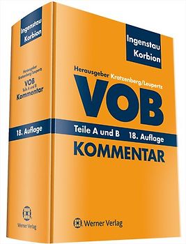 VOB Teile A und B. Kommentar