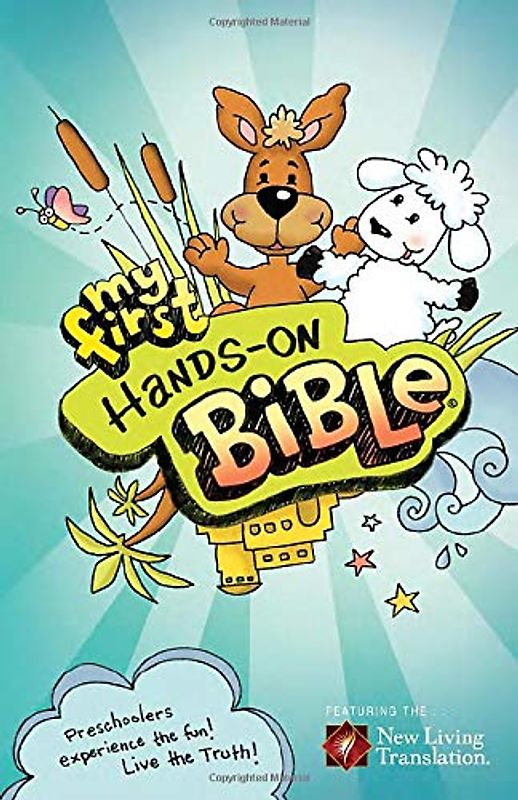 My First Hands-On Bible (Hardcover)