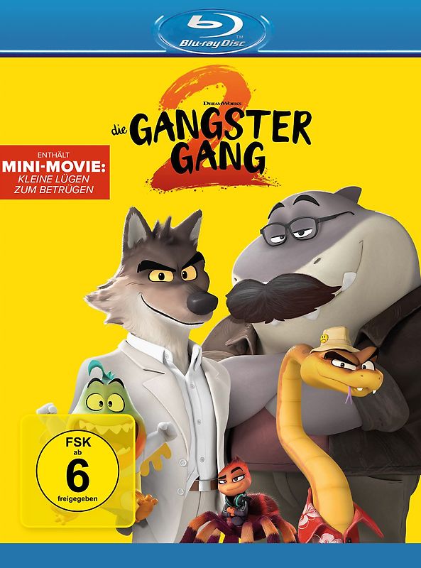 Die Gangster Gang 2 Blu-ray Disc