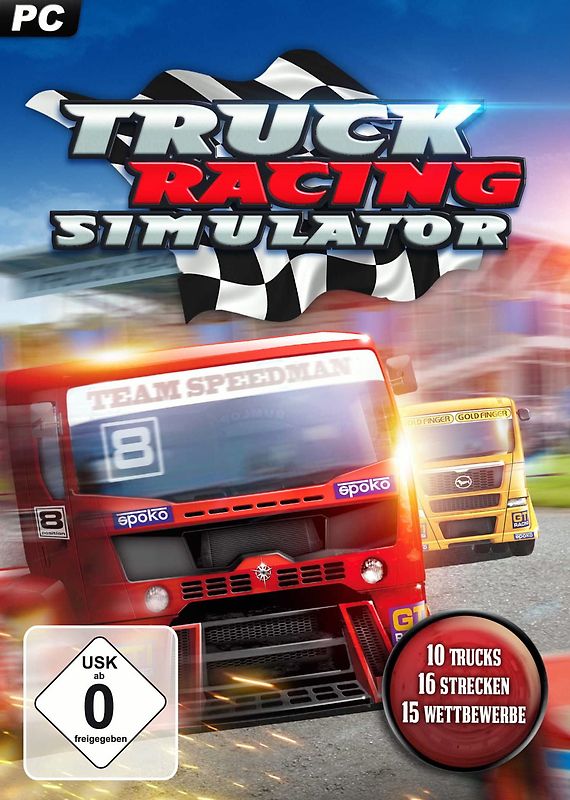 Truck Racing Simulator PC Spiele
