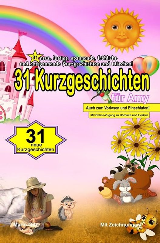 31 Kurzgeschichten für Amy - Ein Namenbuch mit 31 Kurzgeschichten und Märchen
