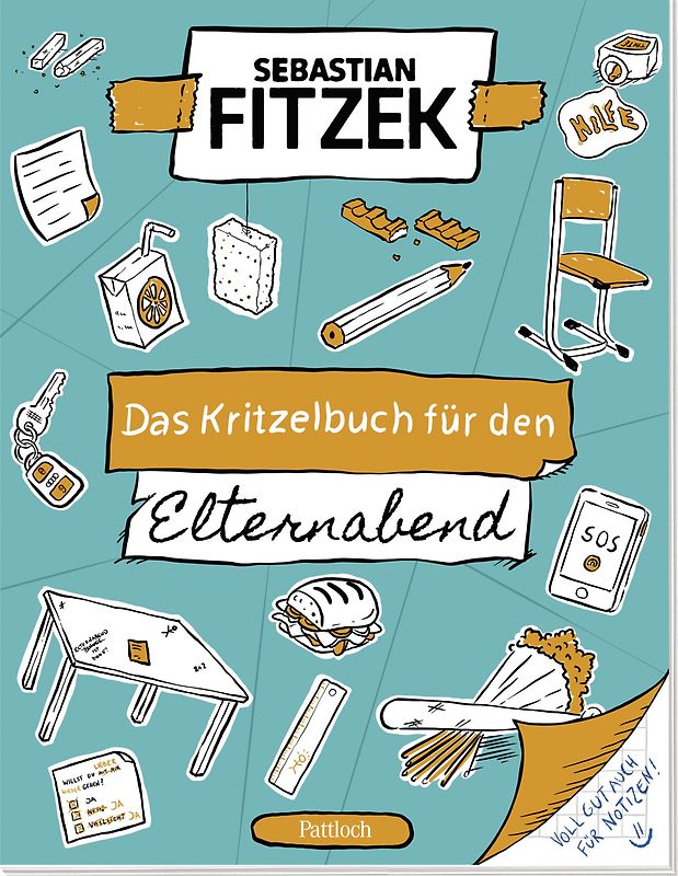 Das Kritzelbuch für den Elternabend