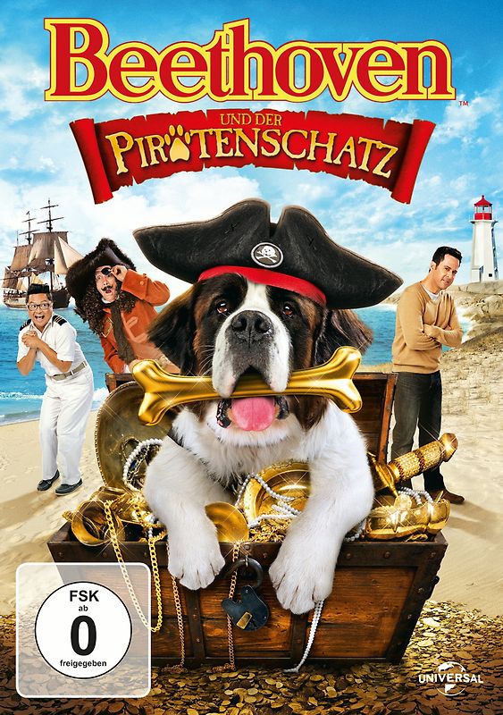 Beethoven und der Piratenschatz DVD