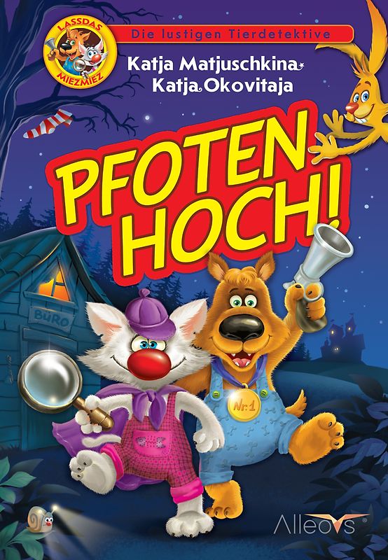Pfoten Hoch!