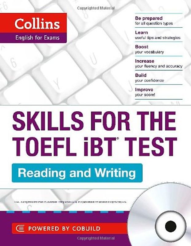 Collins TOEFL Reading and Writing (Collins Skills for Toefl Ibt)