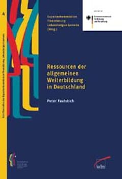 Ressourcen für die allgemeine Weiterbildung in Deutschland