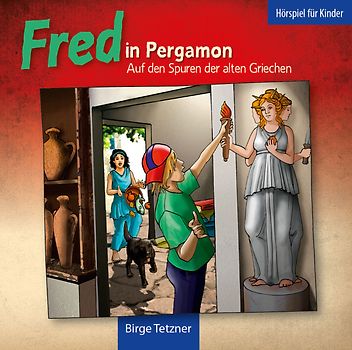 Fred in Pergamon