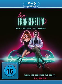 Lisa Frankenstein Blu-ray Disc
