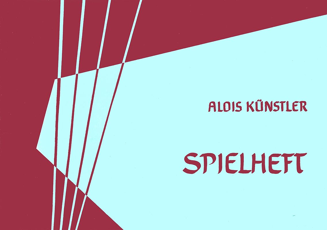 Spielheft für die Leier