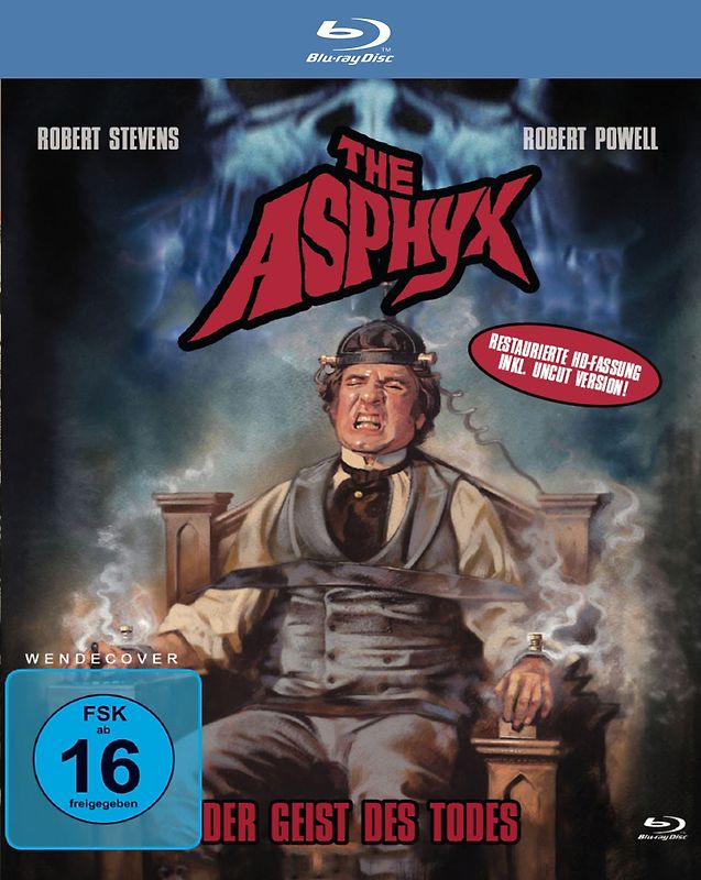 The Asphyx - Der Geist des Todes Blu-ray Disc