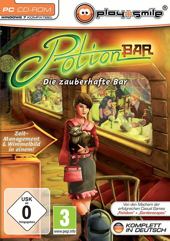 Potion Bar: Die zauberhafte Bar PC Spiele
