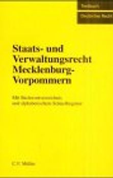 Staats- und Verwaltungsrecht Mecklenburg-Vorpommern