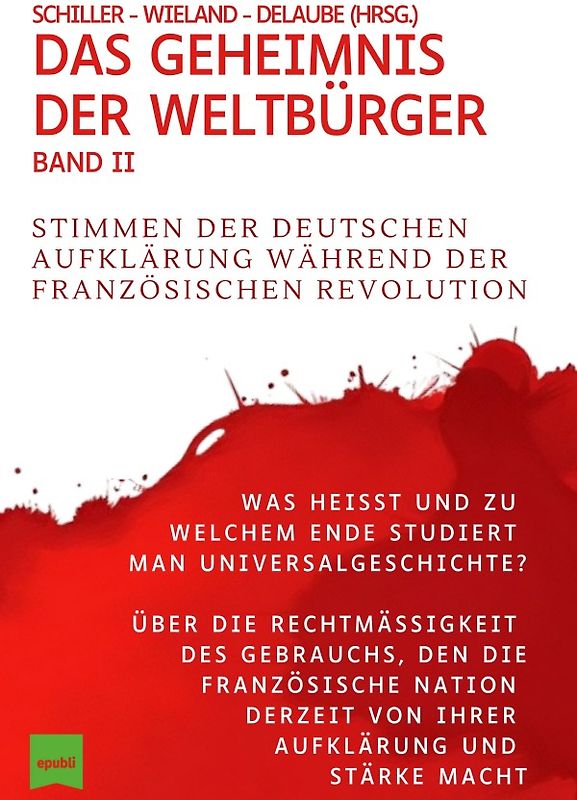 Das Geheimnis der Weltbürger, Band 2