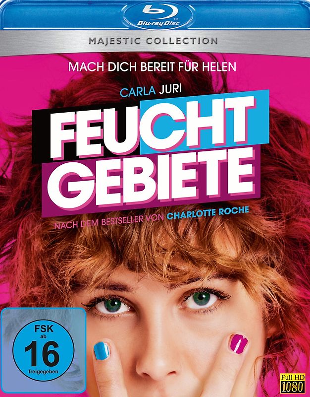 Feuchtgebiete Blu-ray Disc