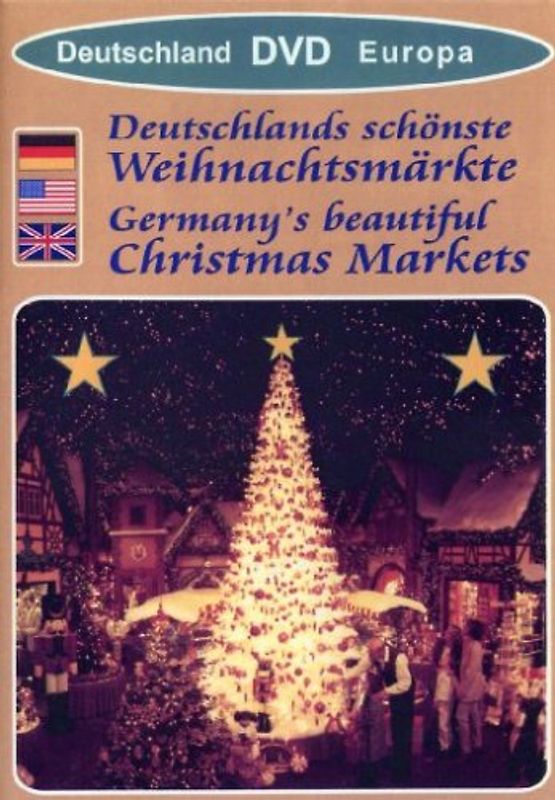 Deutschlands schönste Weihnachtsmärkte DVD