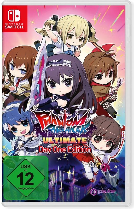 Phantom Breaker: Battle Grounds Ultimate [Day One Edition] Nintendo Switch