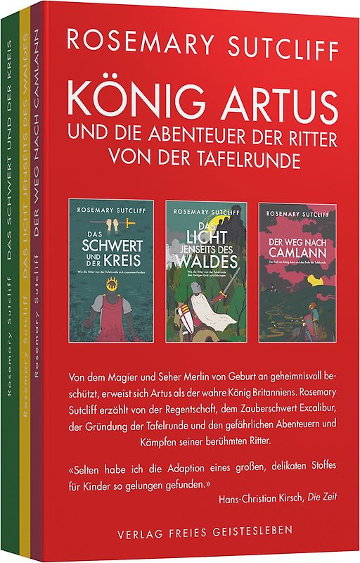 König Artus und die Abenteuer der Ritter von der Tafelrunde