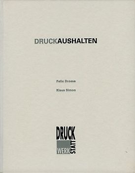 Druckaushalten