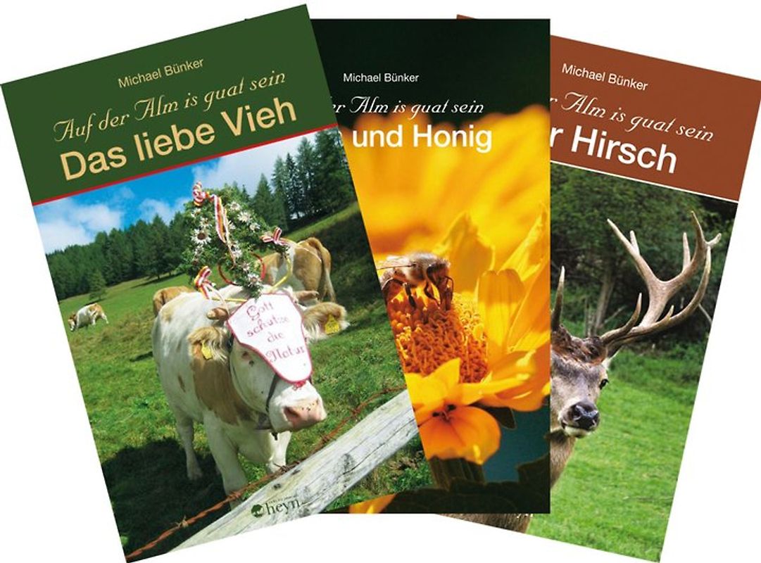 Auf der Alm is guat sein