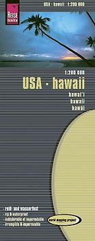 Reise Know-How Landkarte USA 12, Hawaii (1:200.000)