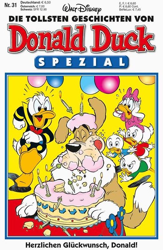 Die tollsten Geschichten von Donald Duck - Spezial Nr. 31