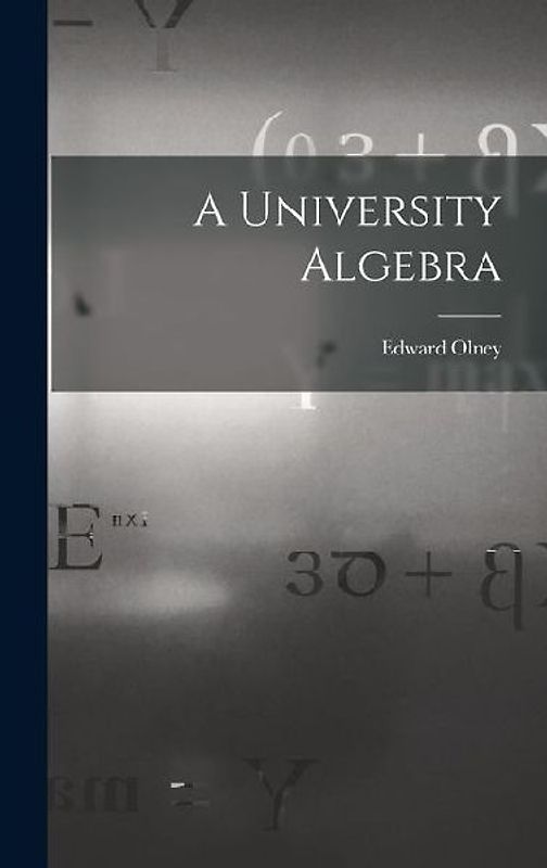 A University Algebra