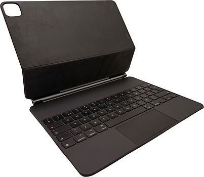Apple Magic Keyboard noir pour iPad Pro 12,9" [5e génération, Clavier anglais, QWERTY]