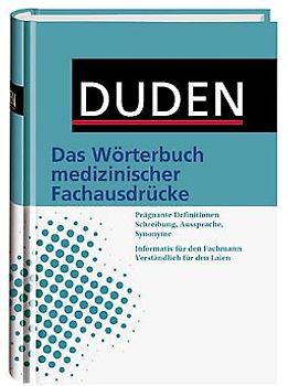 Duden – Wörterbuch medizinischer Fachbegriffe