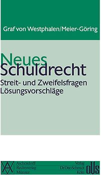 Neues Schuldrecht
