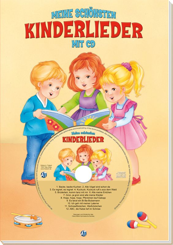 Trötsch Meine schönsten Kinderlieder