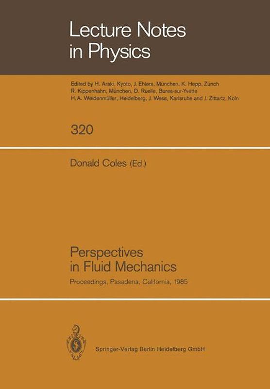 Perspectives in Fluid Mechanics