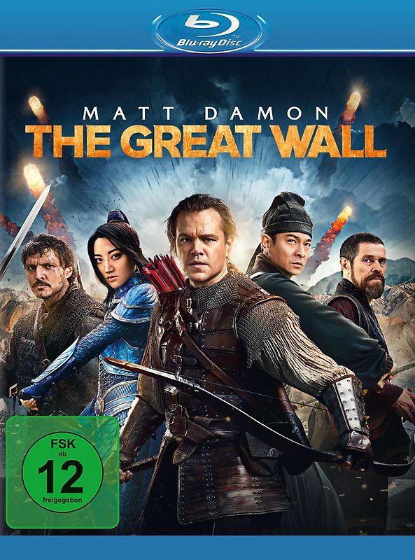 The Great Wall Blu-ray Disc