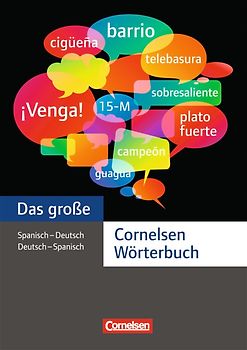 Das große Cornelsen Wörterbuch / Spanisch-Deutsch/Deutsch-Spanisch