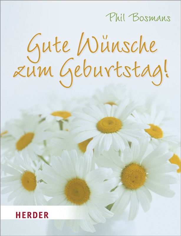 Gute Wünsche zum Geburtstag!