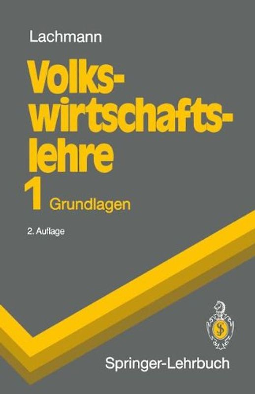 Volkswirtschaftslehre 1