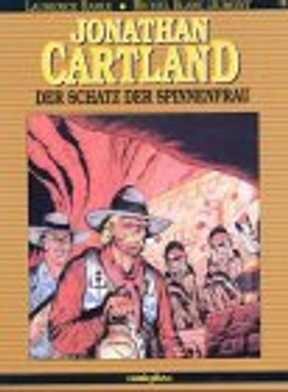 Jonathan Cartland / Der Schatz der Spinnenfrau