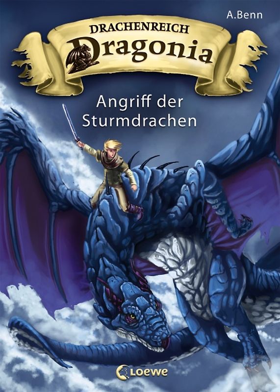 Drachenreich Dragonia (Band 1) – Angriff der Sturmdrachen