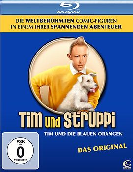 Tim & Struppi - Tim und die blauen Orangen Blu-ray Disc